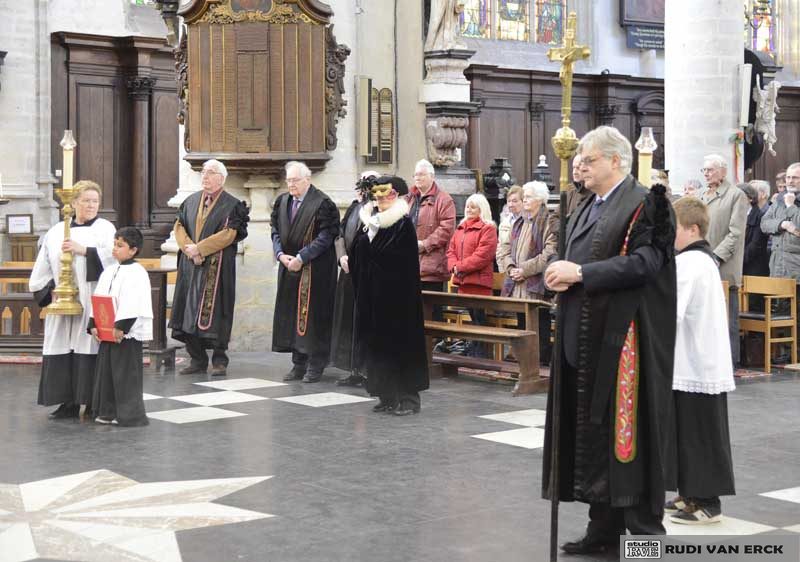 Carnaval2014 St.-Andrieskerk